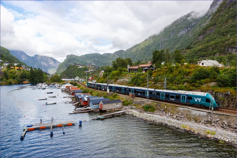 Train travel in Norge