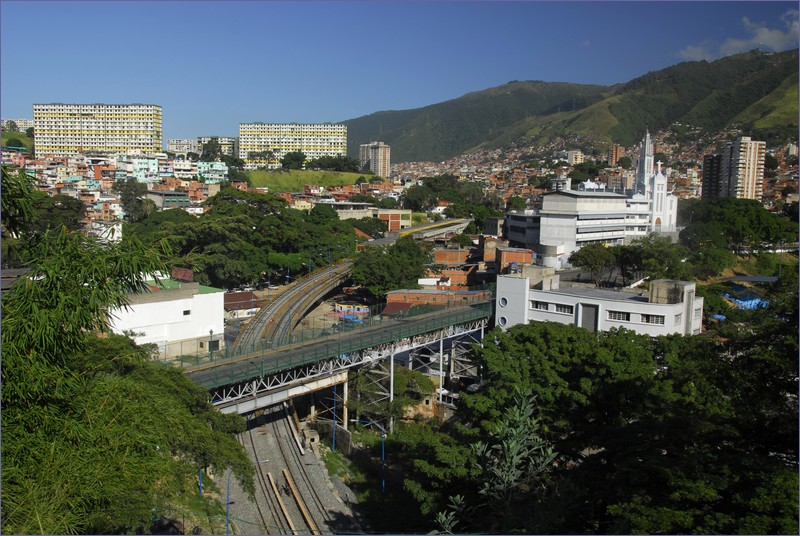 Railway in Venezuela