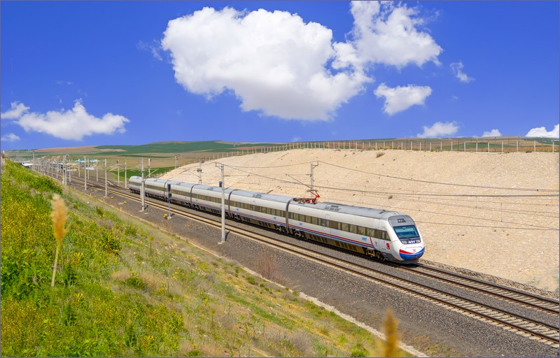 Train travel in Turkey