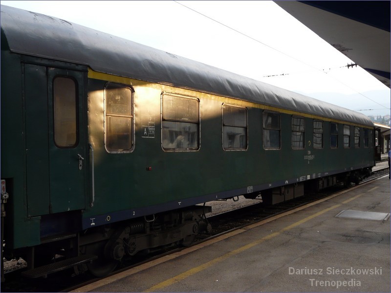 Sarajevo train