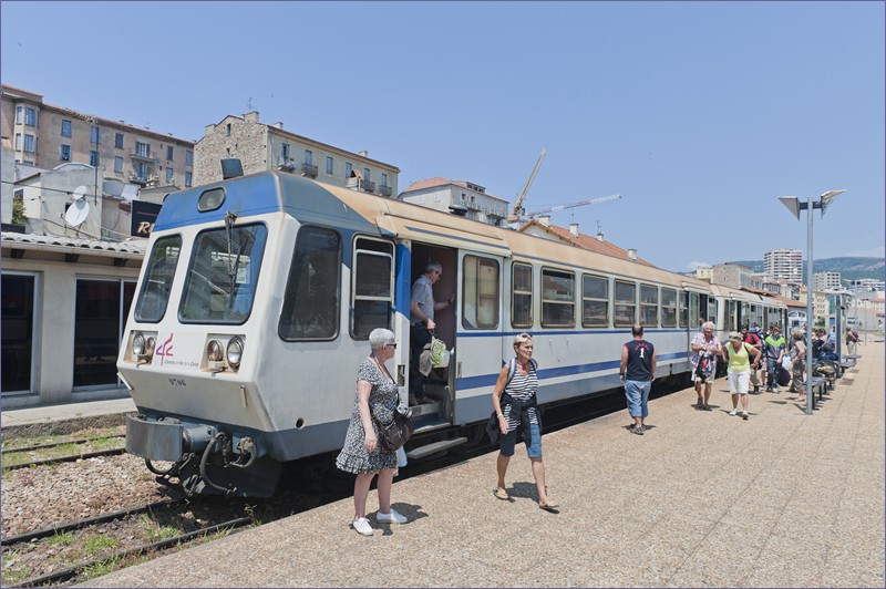 Ajaccio train