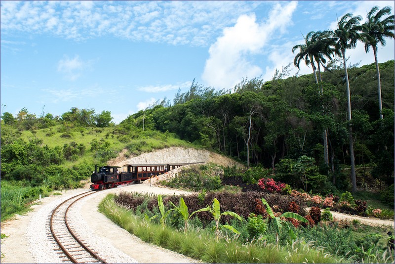 Train travel in Barbados