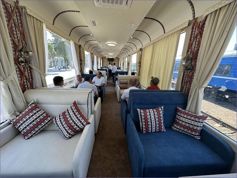 Balykchy train