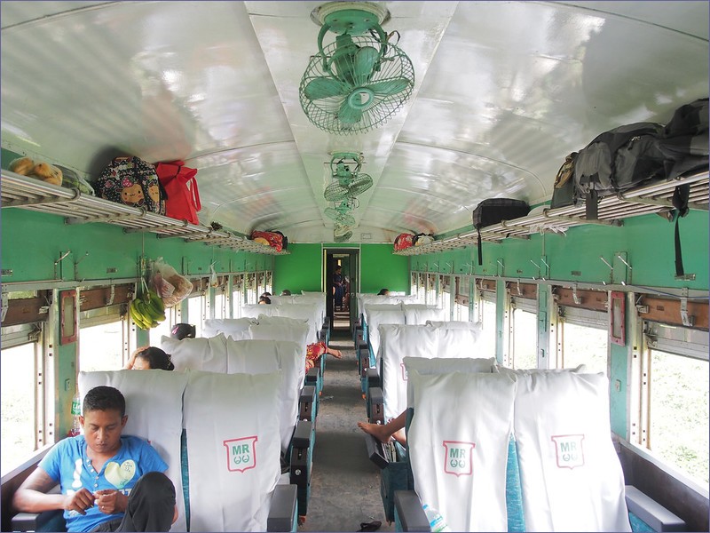 Yangon train