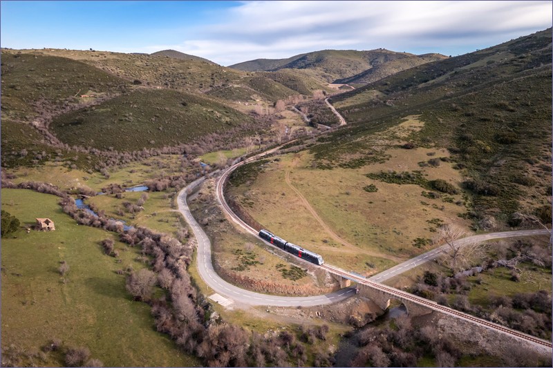 Train travel in Corsica