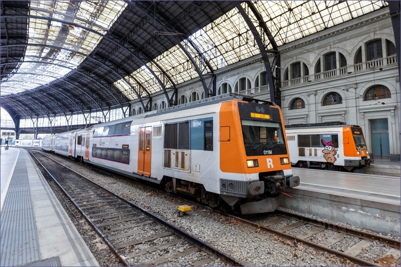 Barcelona train