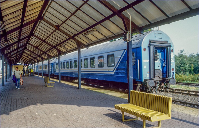 Train from Poland to Kaliningrad