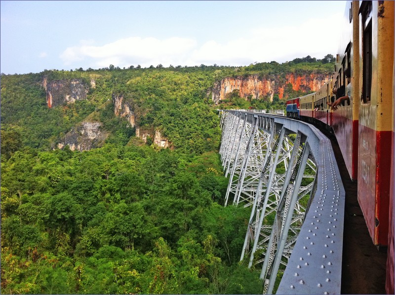 Goteik viaduct