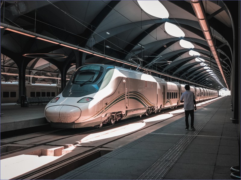 Train travel in Saudi Arabia