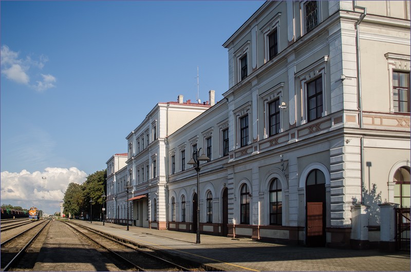 Liepaja railway station