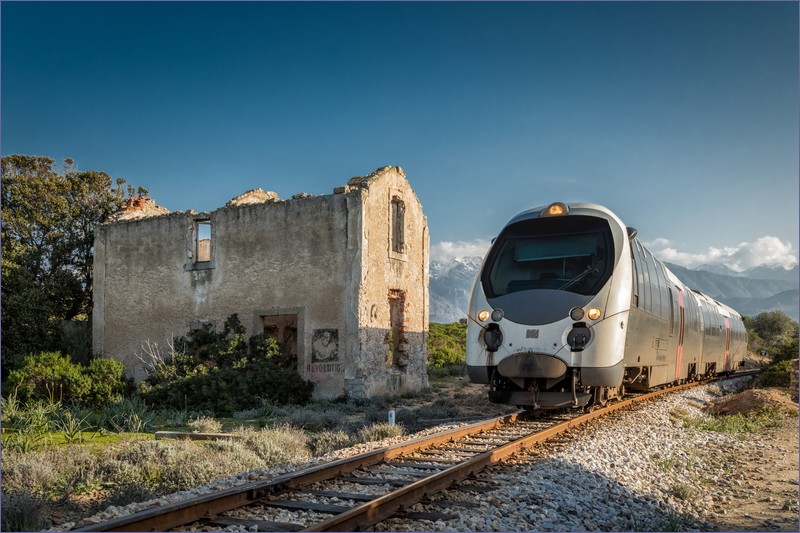 Corsica train