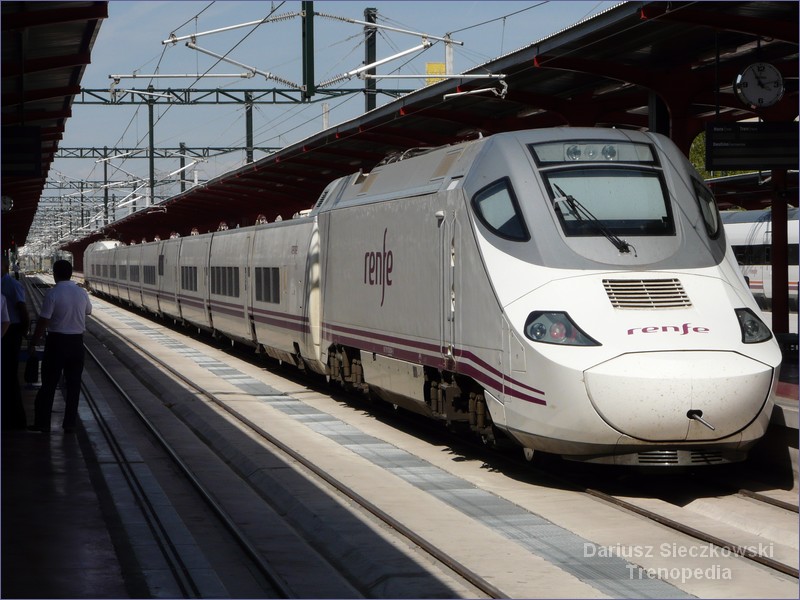 Madrid train