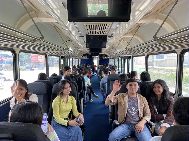 Cambodia train