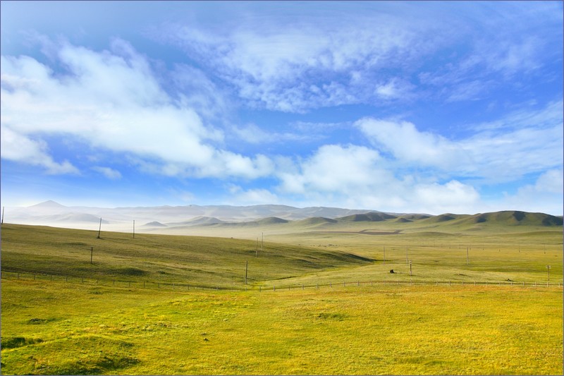 Railway in Mongolia