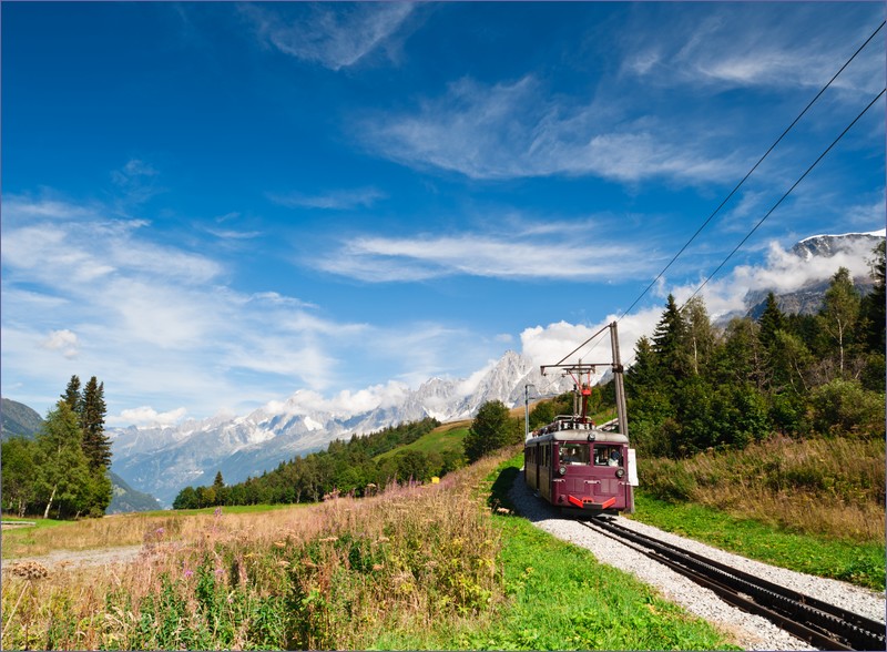 Rack railways in France