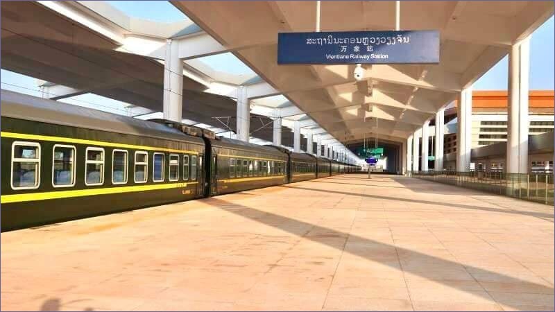 Laos railway