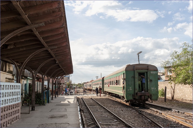 Cuba train