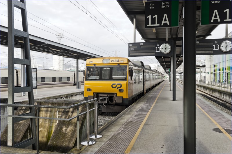 Porto Vigo train