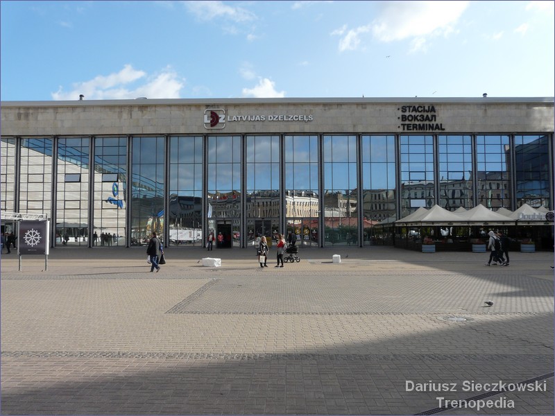 Riga railway station