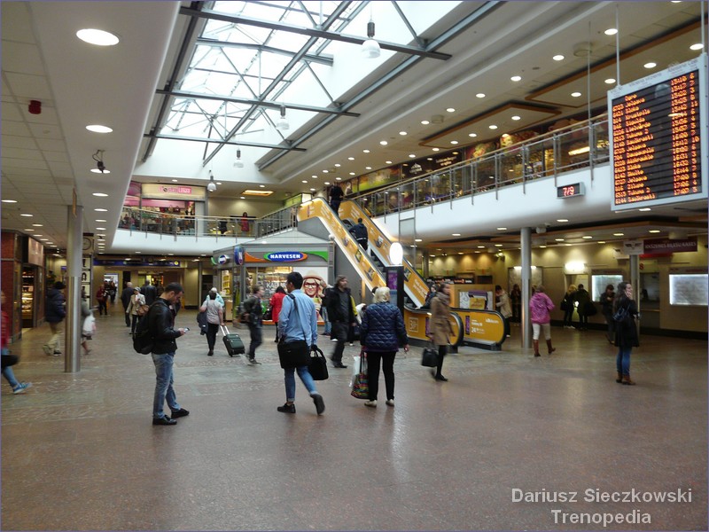 Riga Central station