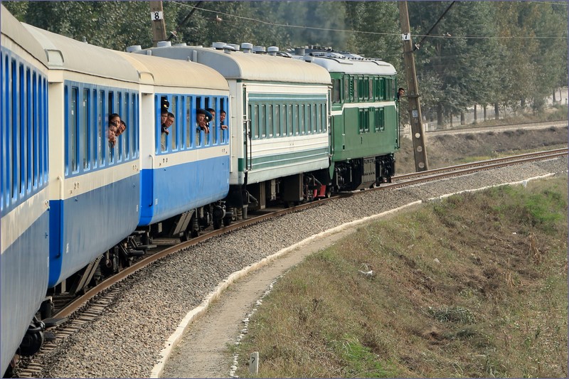 Pyongyang train