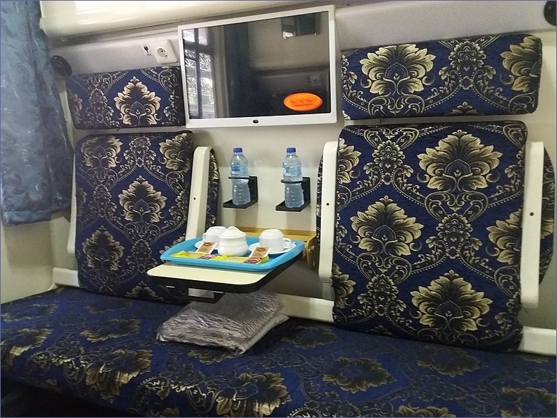 Iran sleeping car