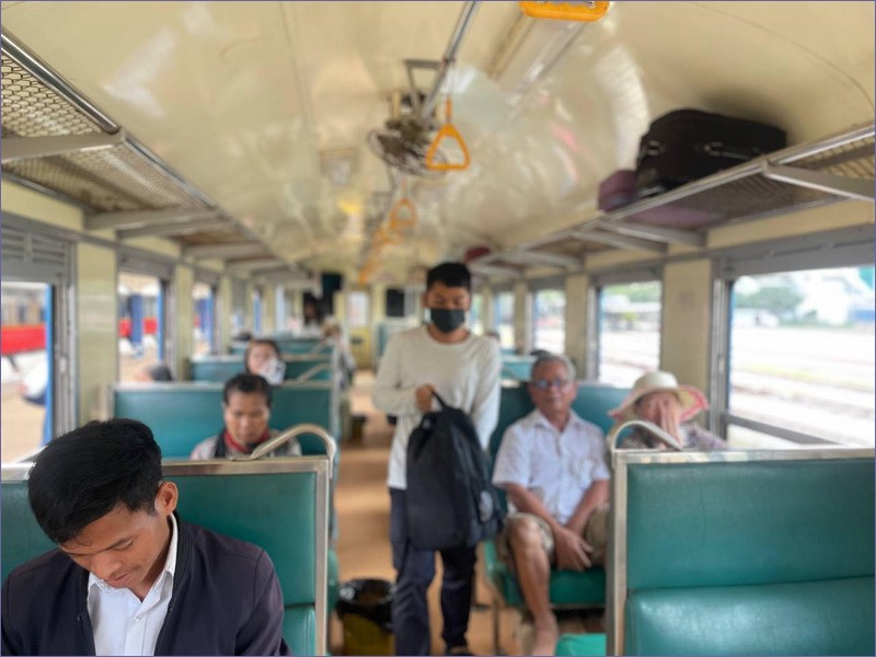 Battambang train