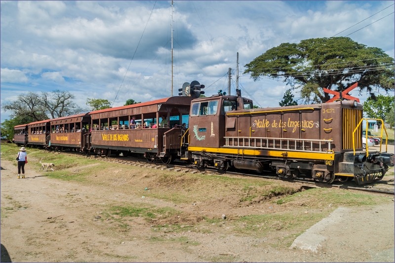 Trinidad train