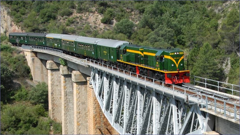 Tourist trains in Spain