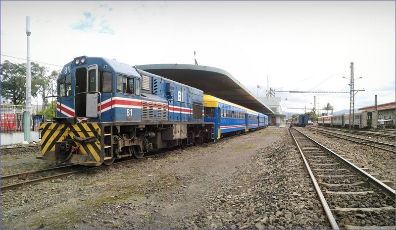 Train travel in Costa Rica