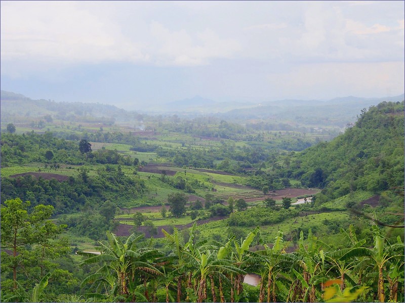 Myanmar landscape