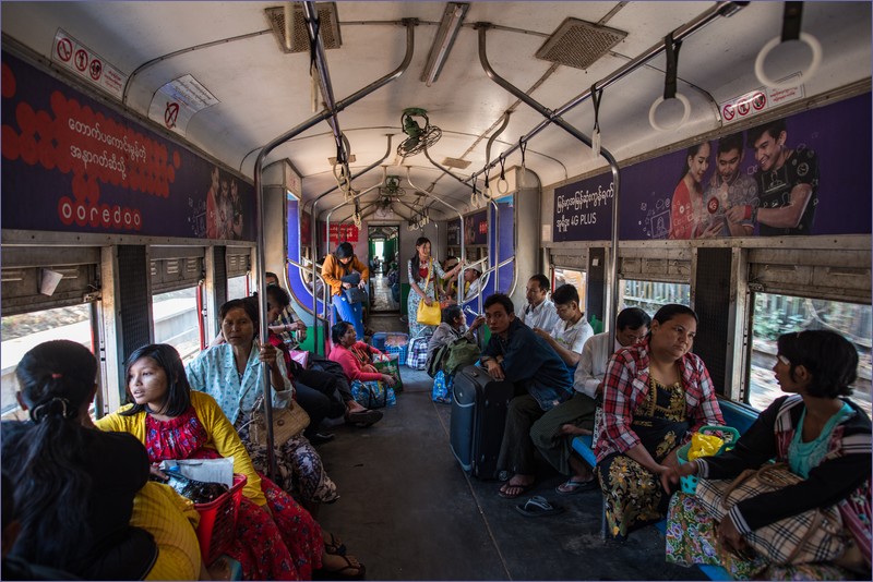 Yangoon Circular Railway