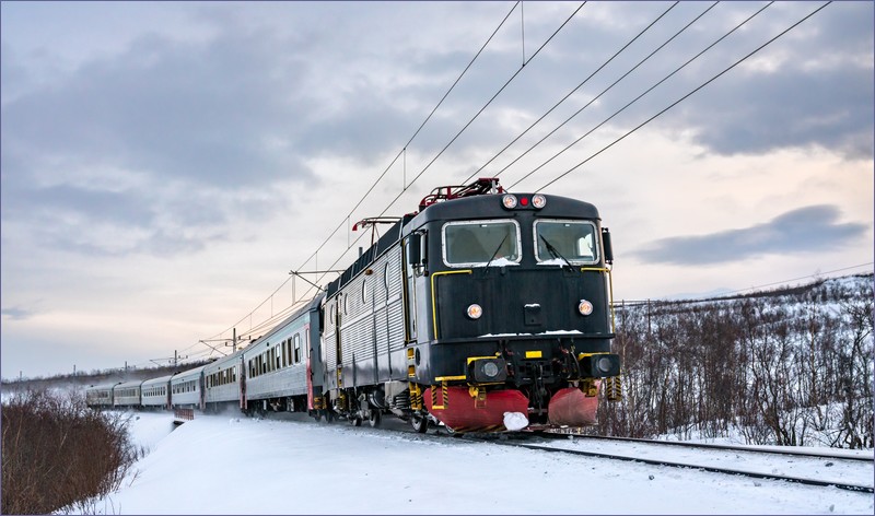 Train travel in Sweden