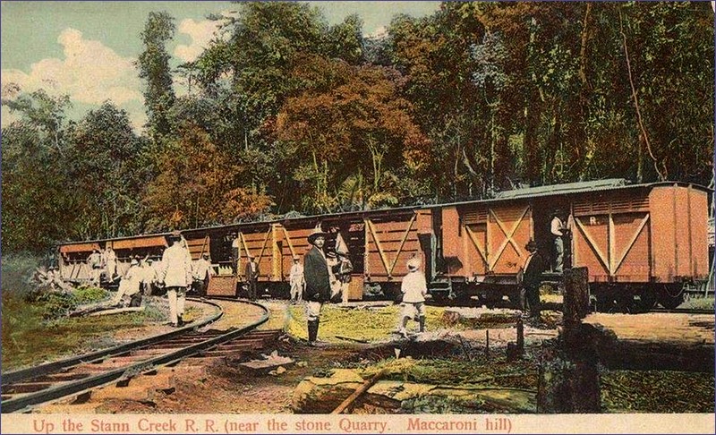 Railways in Belize