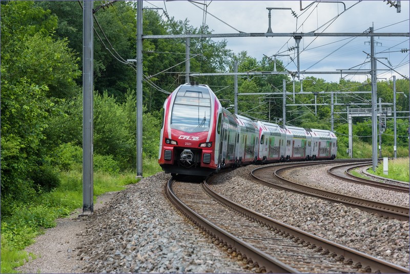 Train travel in Luxembourg