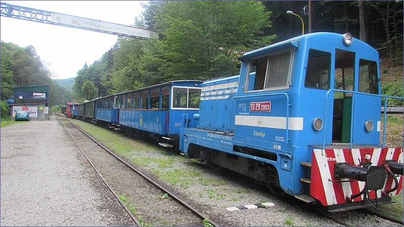 Children's railway in Kosice