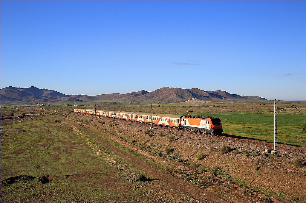 Railways in Morocco