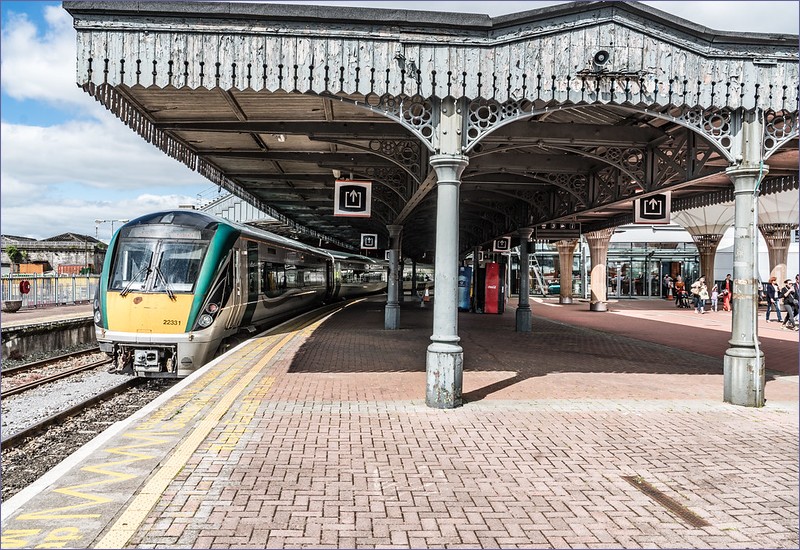 Cork - Dublin train