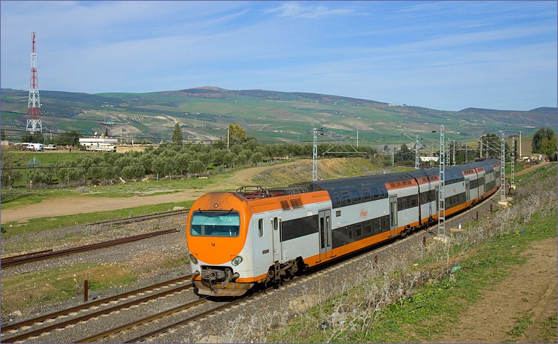 Trains in Morocco