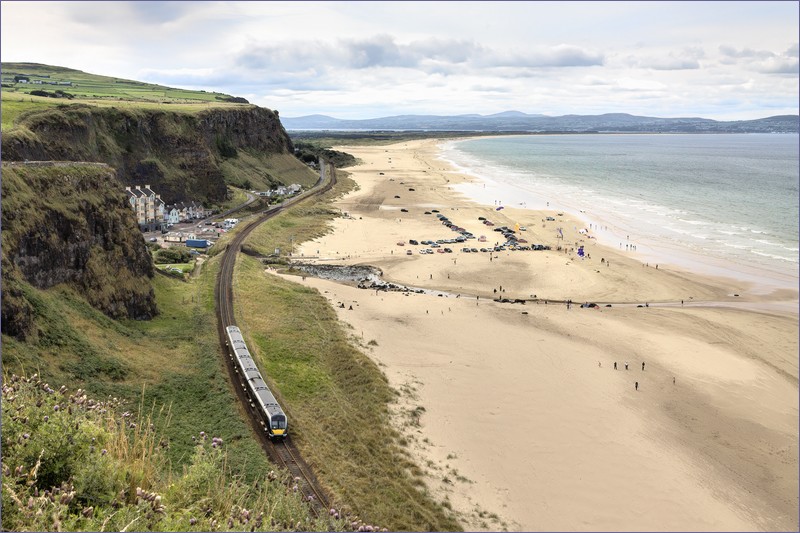 Train travel in Northern Ireland