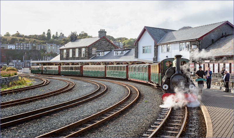 Trains in Wales