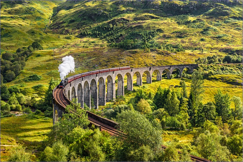 Scotland viaduct