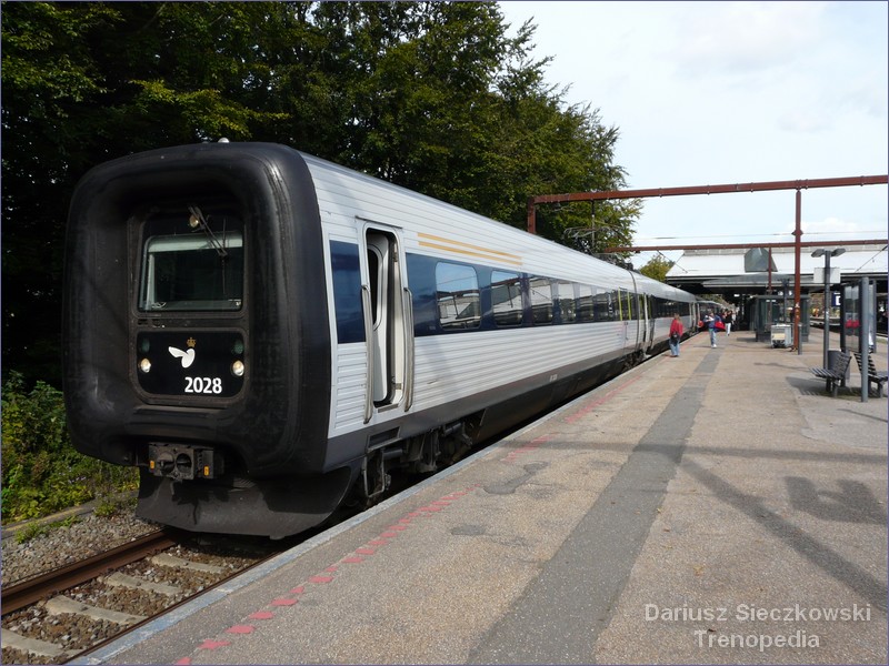 Train travel in Denmark