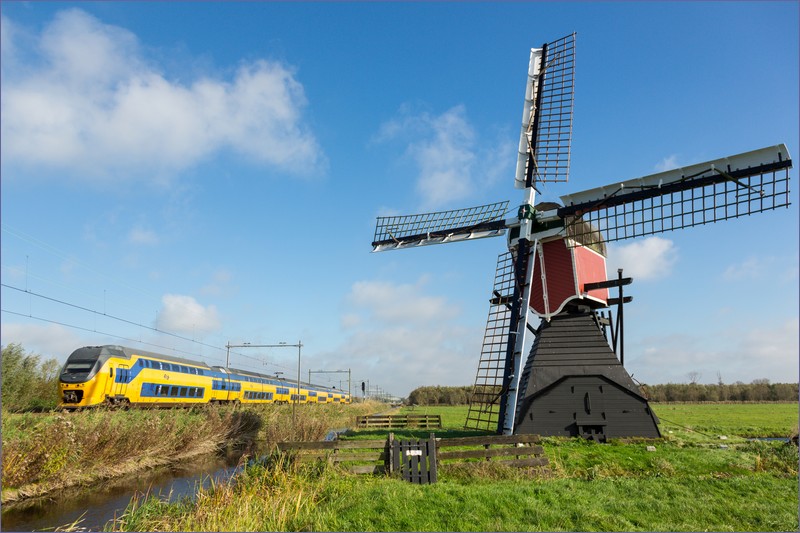 Train travel in the Netherlands