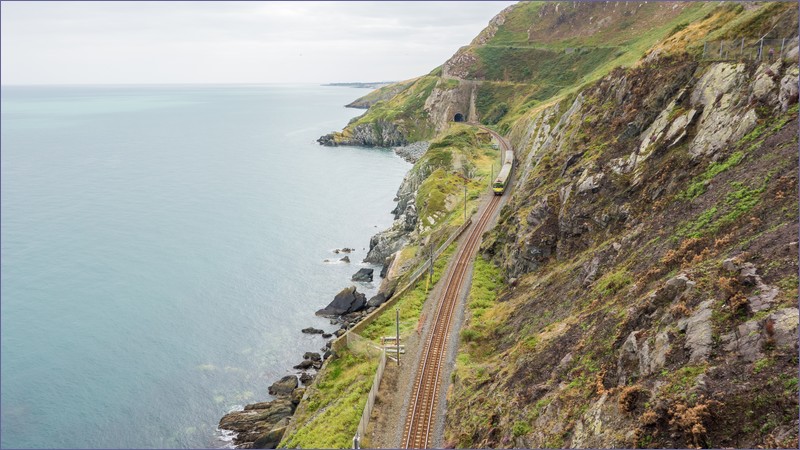 Train travel in Ireland