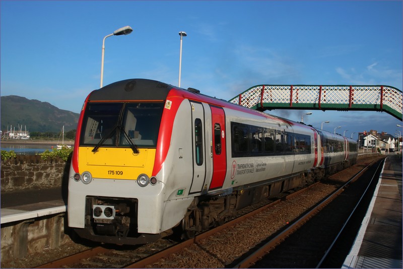 Train travel in Wales