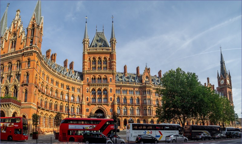 Train travel in Great Britain