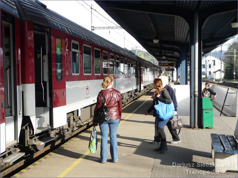 Kosice train