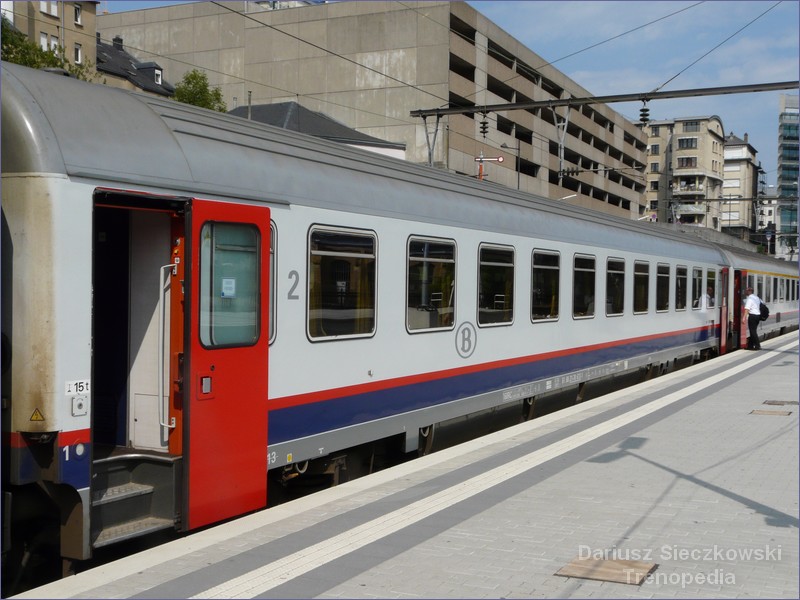 Luxembourg - Liege train