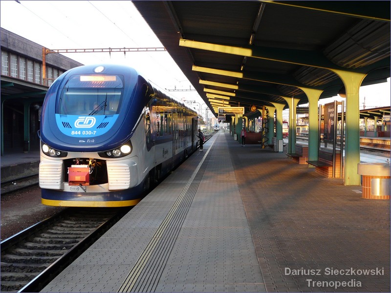 Train travel in the Czech Republic